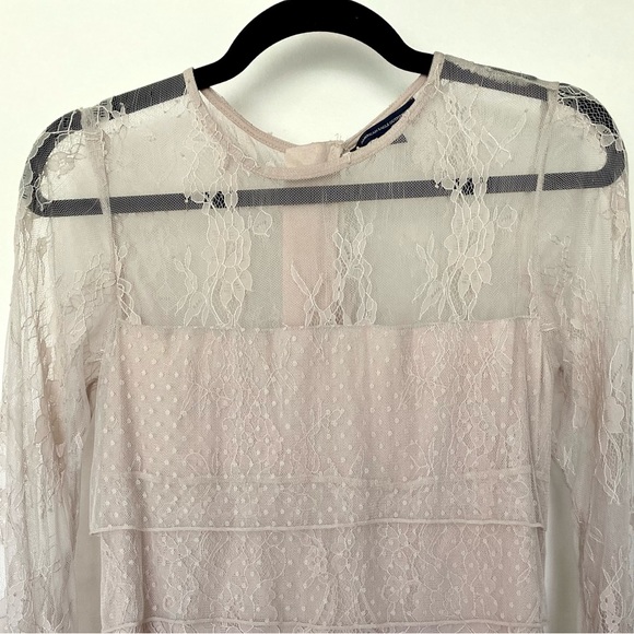 American Eagle Layered Lace Blouse - Picture 2 of 9